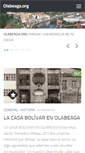 Mobile Screenshot of olabeaga.org