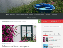 Tablet Screenshot of olabeaga.org